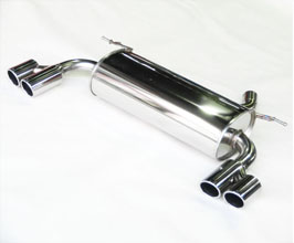 ARQRAY Exhaust System with Quad Tips (Stainless) for BMW 3-Series F