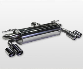 ARQRAY Exhaust System with Quad Tips (Stainless) for BMW 3-Series F
