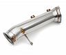FABSPEED Downpipe with Cat Bypass (Stainless) for BMW 335i F30 with Electronic Wastegate