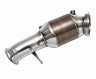 FABSPEED Downpipe with Sport Cat - 200 Cell (Stainless) for BMW 335i F30 with Electronic Wastegate