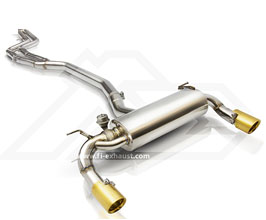 Fi Exhaust Valvetronic Exhaust System with Mid Pipe and Front Pipe (Stainless) for BMW 3-Series F