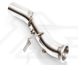 Fi Exhaust Ultra High Flow Cat Bypass Pipe (Stainless) for BMW 3-Series F