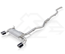 Fi Exhaust Valvetronic Exhaust System with Mid Pipe and Front Pipe (Stainless) for BMW 3-Series F