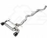 Fi Exhaust Valvetronic Exhaust System with Mid Pipe and Front Pipe (Stainless)