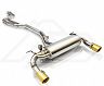 Fi Exhaust Valvetronic Exhaust System with Mid Pipe and Front Pipe (Stainless) for BMW 335i F30 N55