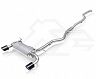 Fi Exhaust Valvetronic Exhaust System with Mid Pipe and Front Pipe (Stainless) for BMW 340i F30 B58