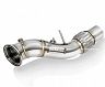 Fi Exhaust Racing Cat Pipe - 100 Cell (Stainless) for BMW 320i / 328i N26
