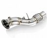 Fi Exhaust Racing Cat Pipe - 100 Cell (Stainless)