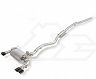 Fi Exhaust Valvetronic Exhaust System with Mid Pipe and Front Pipe (Stainless) for BMW 320i / 330i B46