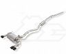 Fi Exhaust Valvetronic Exhaust System with Mid Pipe and Front Pipe (Stainless) for BMW 320i / 330i F30 B48