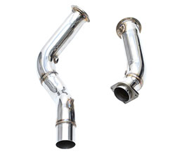 iPE Exhaust F1 Downpipe with Cat Bypass (Stainless) for BMW 3-Series F