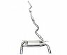 iPE Valvetronic Exhaust System with Mid Pipe and Front Pipe (Stainless)