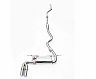 iPE Valvetronic Exhaust System with Mid Pipe and Front Pipe (Stainless)