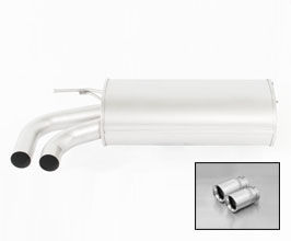 REMUS Sport Exhaust System with Dual Tail Pipes (Stainless) for BMW 320i / 328i F30/F31 (Incl xDrive)