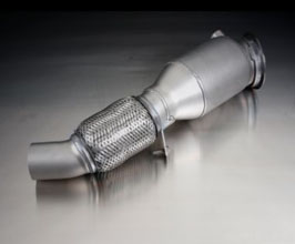 REMUS Racing Downpipe with Sport Cat - 200 Cell (Stainless) for BMW 3-Series F