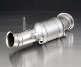 REMUS Racing Downpipe with Sport Cat - 200 Cell (Stainless) for BMW 3-Series F