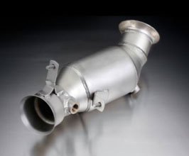 REMUS Racing Downpipe with Sport Cat - 200 Cell (Stainless) for BMW 3-Series F