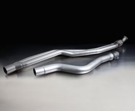 REMUS Front Pipes (Stainless) for BMW 335i F30/F31