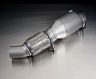 REMUS Racing Downpipe with Sport Cat - 200 Cell (Stainless)