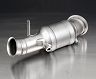 REMUS Racing Downpipe with Sport Cat - 200 Cell (Stainless)