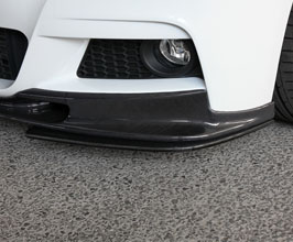 3D Design Aero Front Under Spoilers for 3D Design Front Lips (Carbon Fiber) for BMW 3-Series F