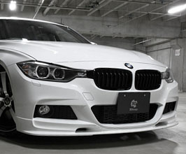 3D Design Aero Front Half Spoiler (Urethane) for BMW 3-Series F