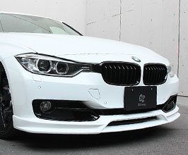 3D Design Aero Front Half Spoiler (Urethane) for BMW 3-Series F