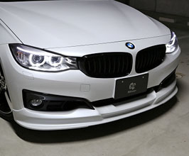 3D Design Aero Front Half Spoiler (Urethane) for BMW 3-Series F