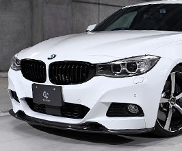 3D Design Aero Front Lip Spoiler (Carbon Fiber) for BMW 3-Series F