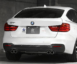 3D Design Aero Rear Diffuser - Quad (Carbon Fiber) for BMW 3-Series F