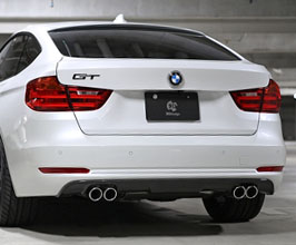 3D Design Aero Rear Diffuser - Quad (Carbon Fiber) for BMW 3-Series F