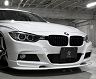 3D Design Aero Front Half Spoiler (Urethane) for BMW 320i / 328i / 330i / 335i / 340i F30 M-Sport