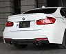 3D Design Aero Rear Diffuser - Dual (Carbon Fiber) for BMW 335i F30/F31 M-Sport