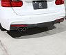 3D Design Aero Rear Diffuser - Single (Carbon Fiber)