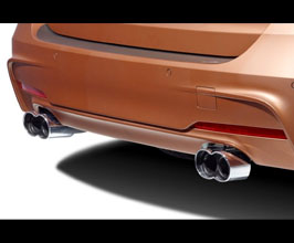 AC Schnitzer Rear Diffuser - Quad for BMW 3-Series F