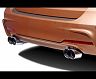 AC Schnitzer Rear Diffuser - Quad