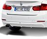 AC Schnitzer Rear Diffuser - Left Side Outlet