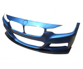 Aero Workz Front Lip Spoiler (Carbon Fiber) for BMW 3-Series F