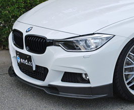 end.cc Aero Front Lip Spoiler for BMW 3-Series F