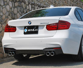 end.cc Aero Rear Diffuser for BMW 3-Series F30/F31 M-Sport