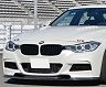 end.cc VRS Aero Front Lip Spoiler (Carbon Fiber) for BMW 328i / 330i / 335i F30