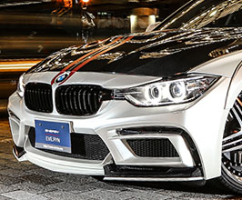 Energy Motor Sport EVO Front Bumper for BMW 3-Series F30