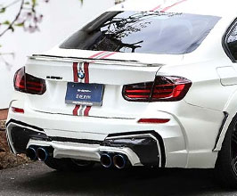 Energy Motor Sport EVO Rear Bumper for BMW 3-Series F30