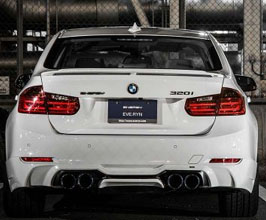 Energy Motor Sport EVO Rear Half Spoiler for BMW 3-Series F