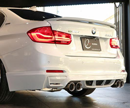 Energy Motor Sport EVO Rear Half Spoiler (FRP) for BMW 3-Series F