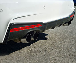 Garbino Aero Rear Diffuser for BMW 320i / 328i / 330i / 335i / 340i F30 M-Sport