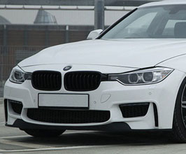 PRIOR Design PDM-1 Aero Front Bumper and Front Lip (FRP) for BMW 3-Series F30/F31
