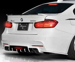 ROWEN World Platinum Aero Rear Diffuser (FRP) for BMW 3-Series F