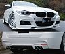 end.cc Aero Spoiler Lip Kit for BMW 3-Series F30/F31 M-Sport