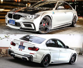 Body Kits for BMW 3-Series F